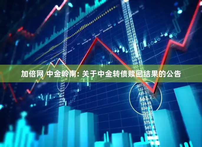 加倍网 中金岭南: 关于中金转债赎回结果的公告