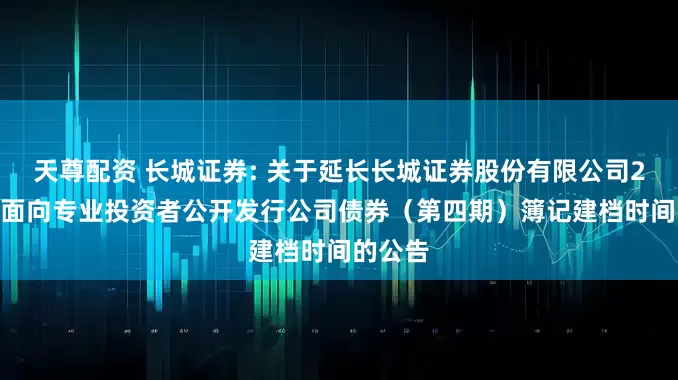 天尊配资 长城证券: 关于延长长城证券股份有限公司2025年面向专业投资者公开发行公司债券（第四期）簿记建档时间的公告